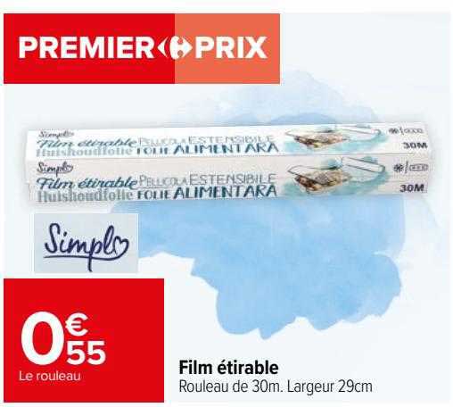 Film étirable Simpl