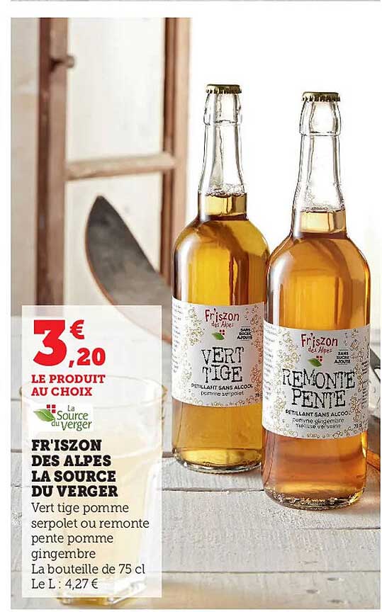 Fr'iszon Des Alpes La Source Du Verger