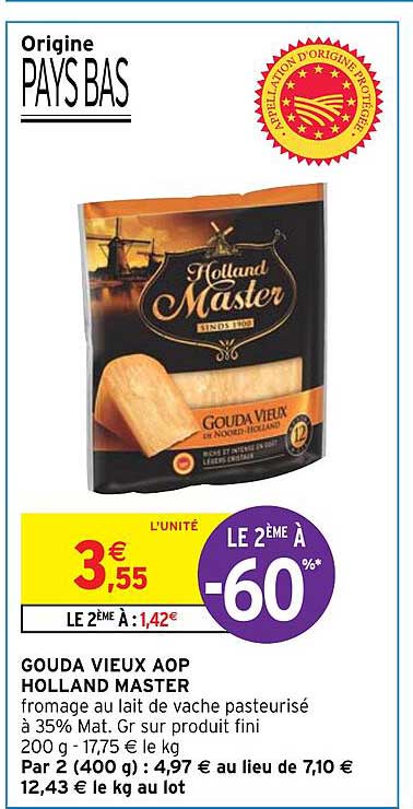 gouda vieux aop holland master