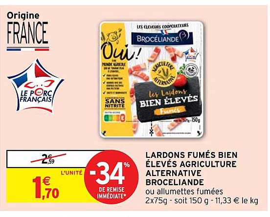 lardons fumés bien élevés agriculture alternative broceliande
