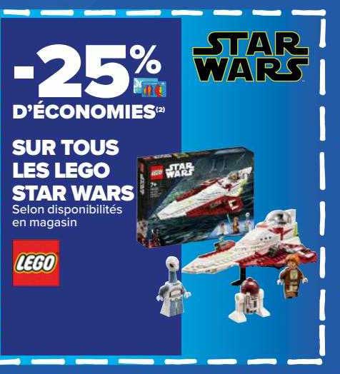 les lego star wars