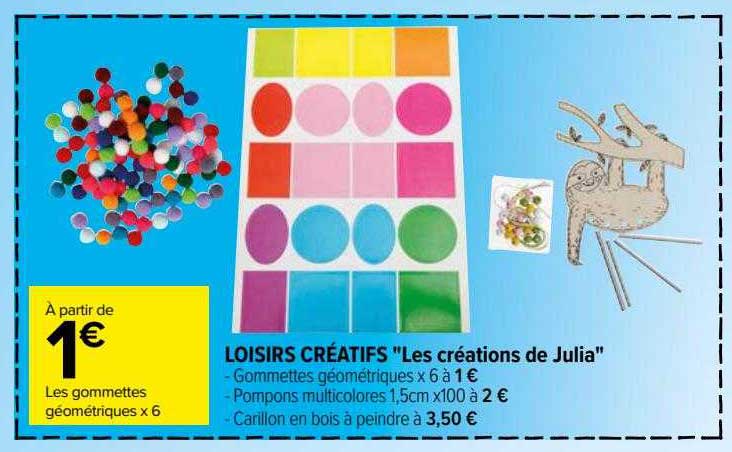 Loisirs Créatifs "les Créations De Julia"