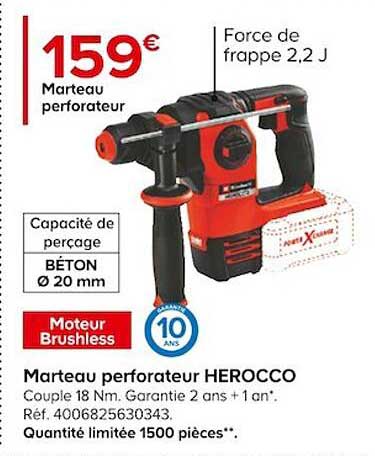 Marteau Perforateur Herocco