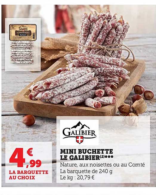 Mini Bûchette Le Galibier