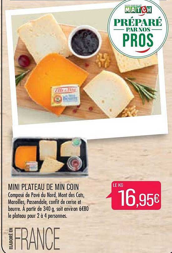 mini plateau de min coin