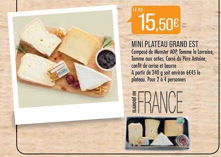mini plateau grand est