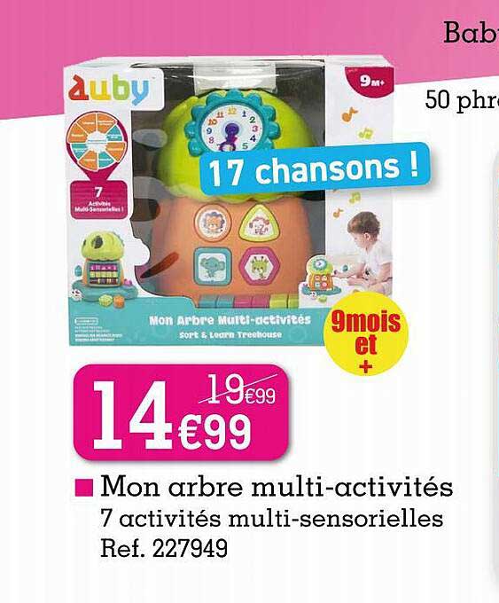 mon arbre multi-activités