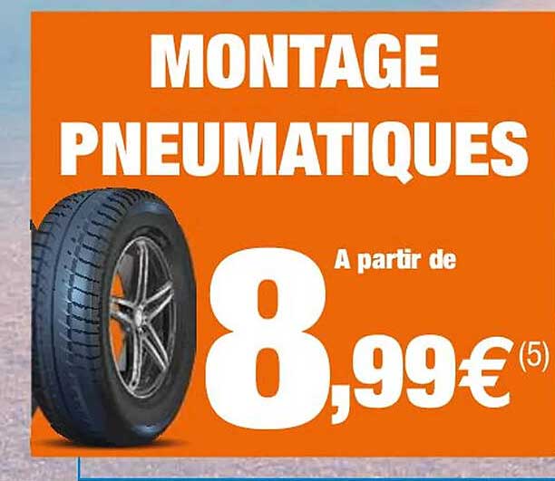 Montage Pneumatiques