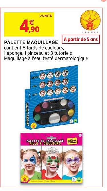 Palette Maquillage