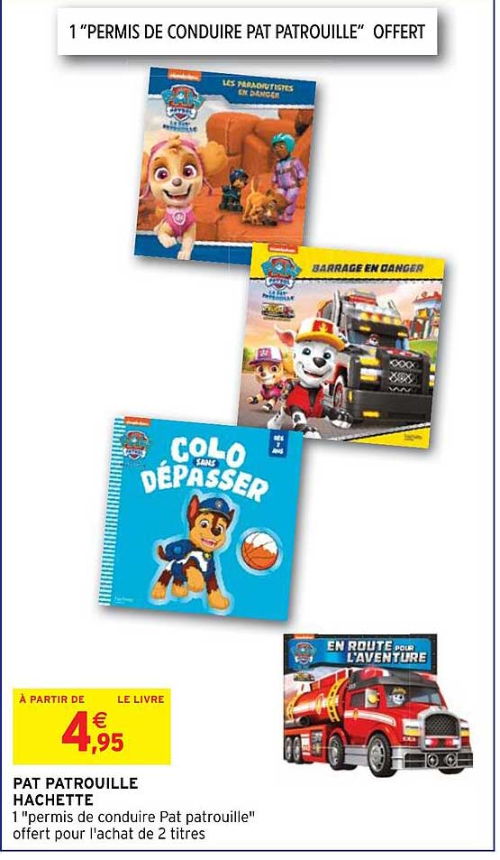 pat patrouille hachette