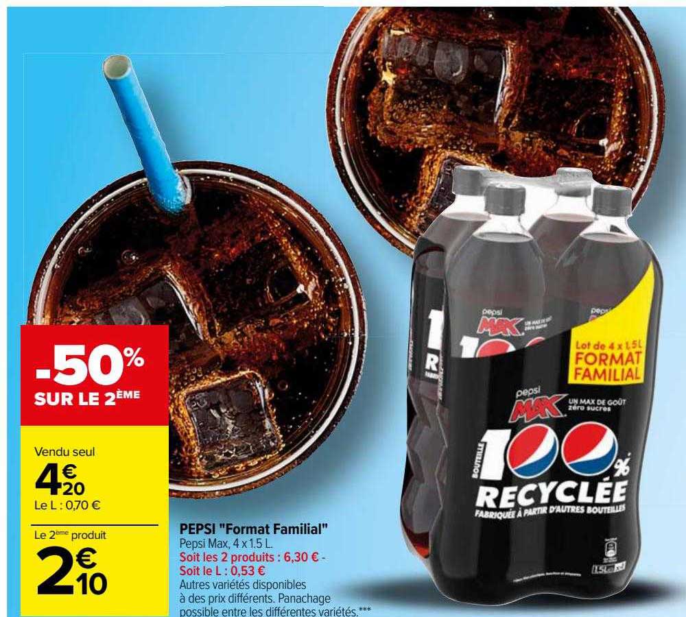 pepsi "format familial"