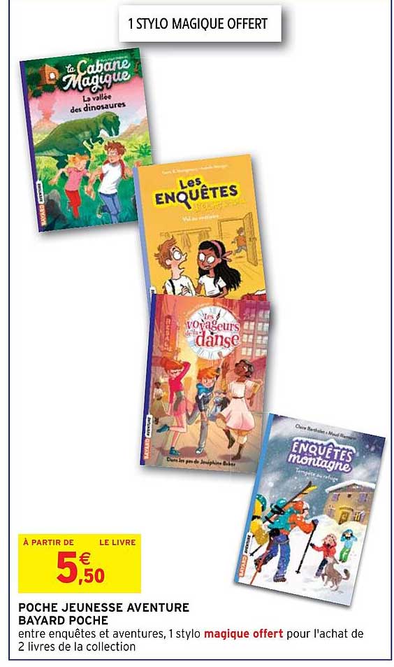poche jeunesse aventure bayard poche