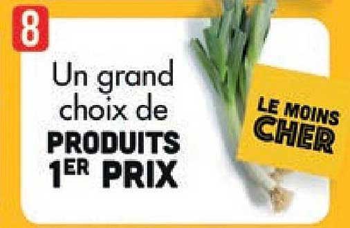 produits 1er prix