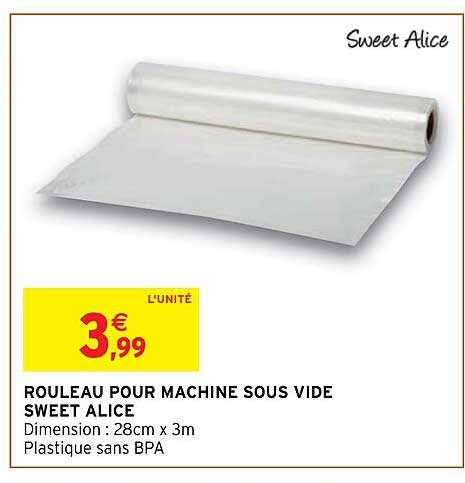 rouleau pour machine sous vide sweet alice