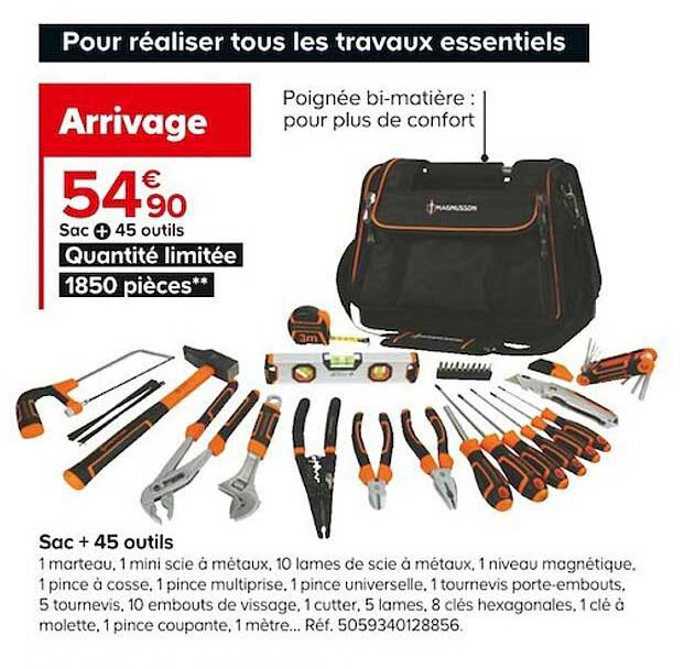 Sac +45 Outils