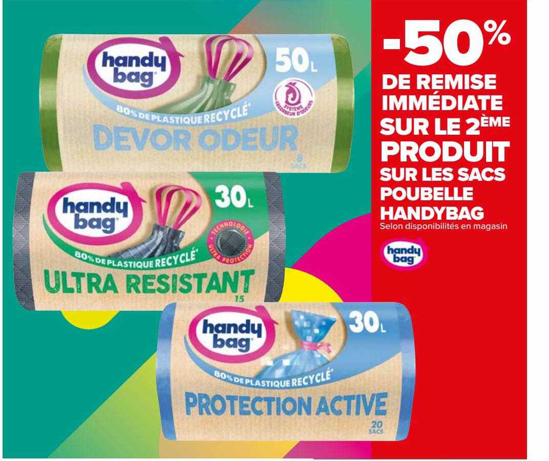 sacs poubelle handybag