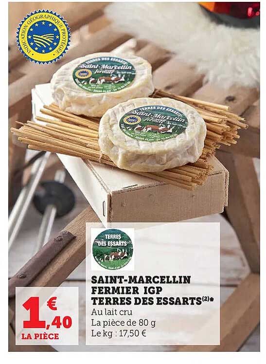saint-marcellin fermier igp terres des essarts