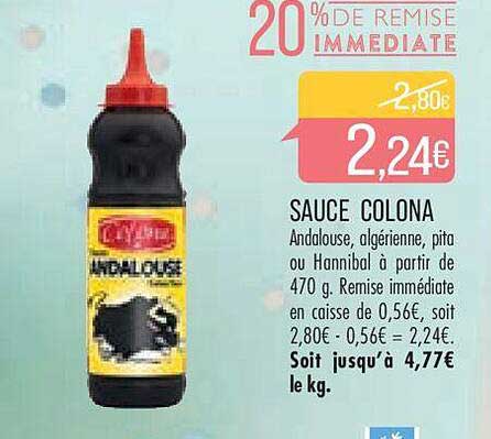 Sauce Colona