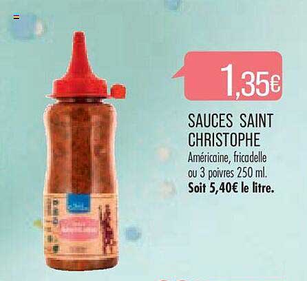 Sauces Saint Christophe