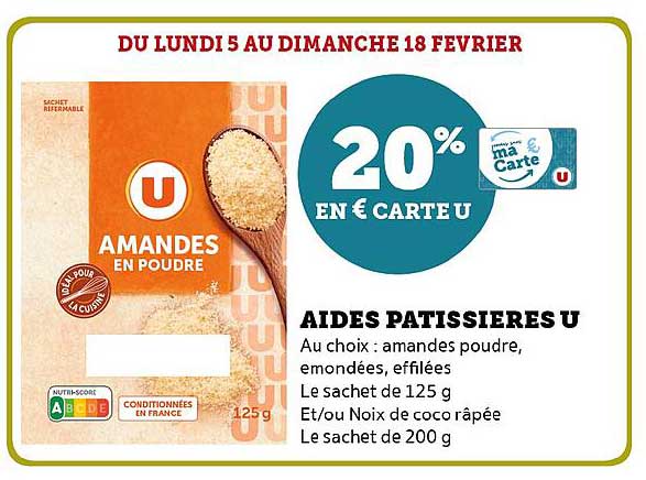 aides patissières u