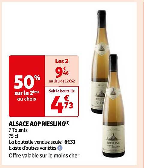 alsace aop riesling 7 talents