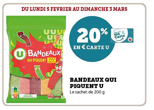 bandeaux qui piquent u