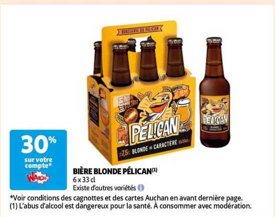 Bière Blonde Pélican