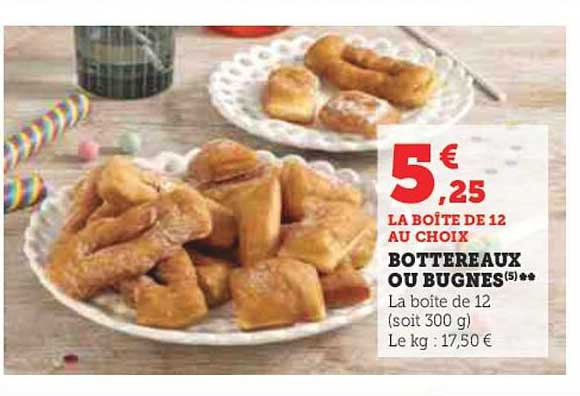 bottereaux ou bugnes