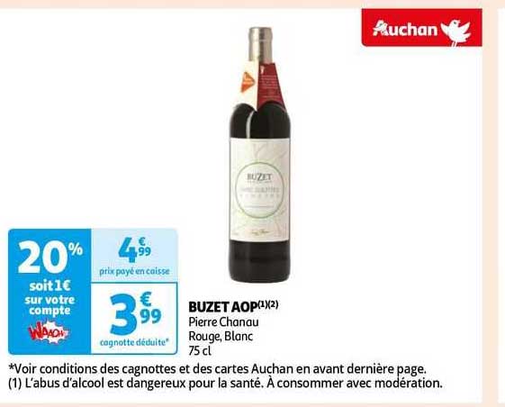 buzet aop pierre chanau
