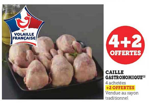 caille gastronomique