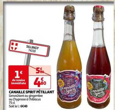 canailles spirit pétillant