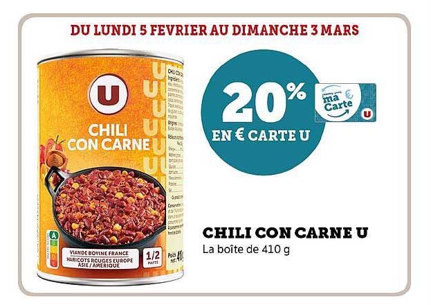 chili con carne u