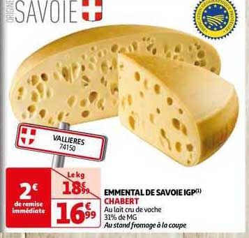 emmental de savoie ipg chabert