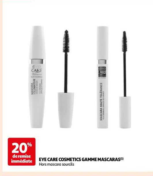eye care cosmetics gamme mascaras