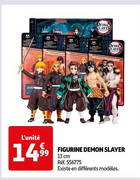 figurine demon slayer