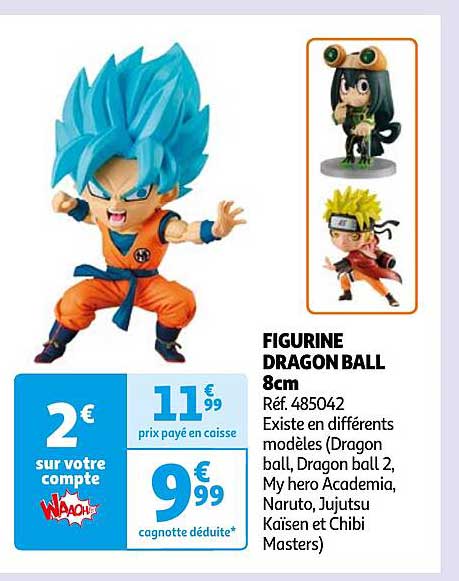 figurine dragon ball 8cm