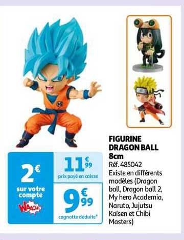 figurine dragon ball 8cm