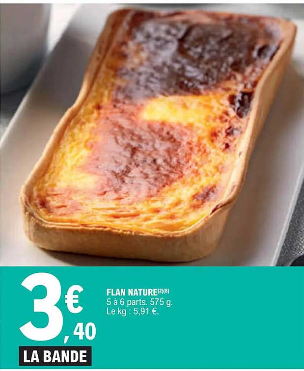 Flan Nature
