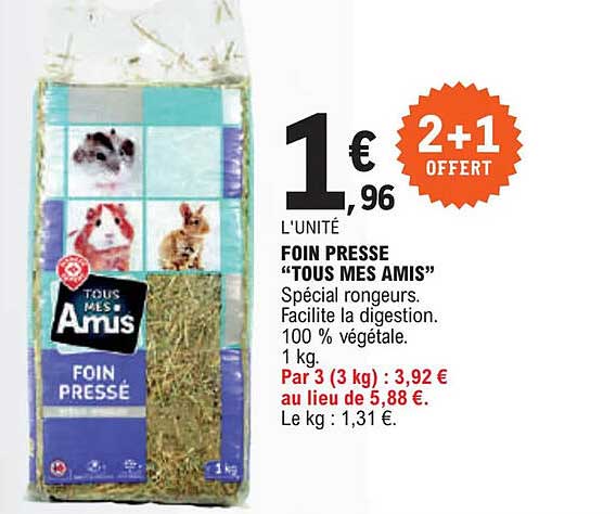foin presse "tous mes amis"