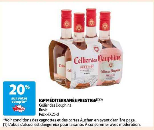 ipg méditerranée prestige cellier des dauphins rosé