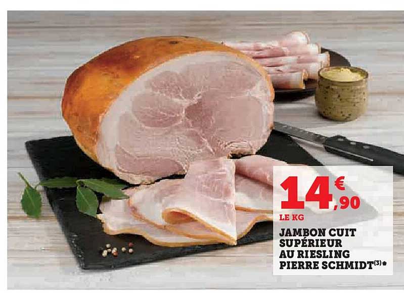 jambon cuit supérieur au riesling pierre schmidt