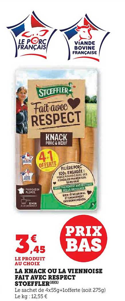 la knack ou la viennoise fait avec respect stoeffler