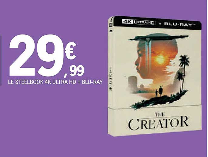 le steelbook 4k ultra hd + blu-ray