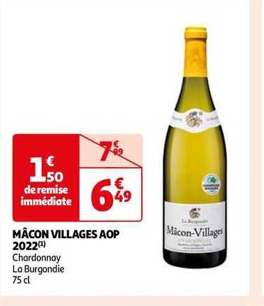 mâcon-villages aop 2022