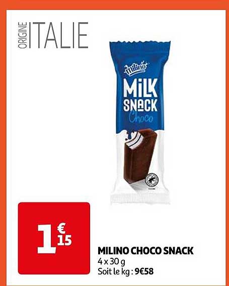 Milino Choco Snack