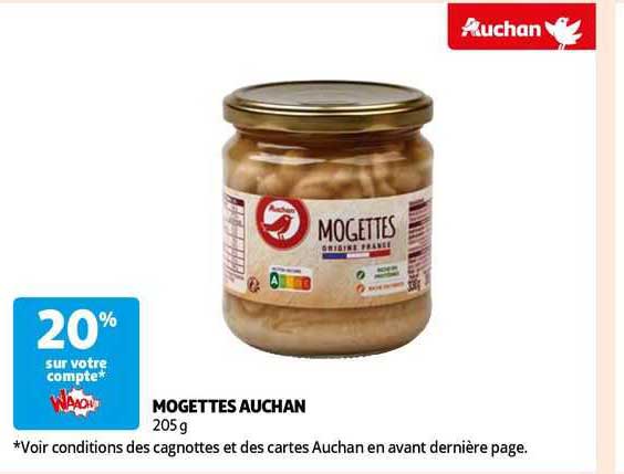 Mogettes Auchan