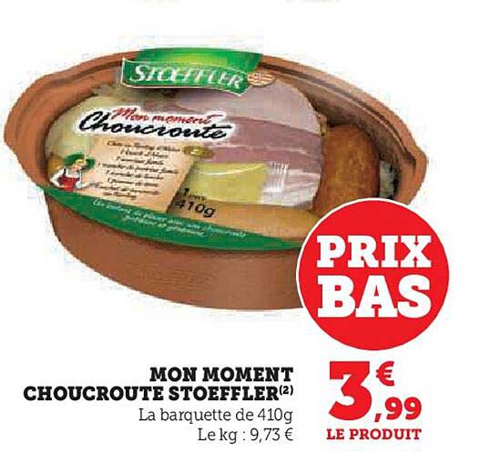 Mon Moment Choucroute Stœffler