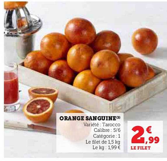 orange sanguine