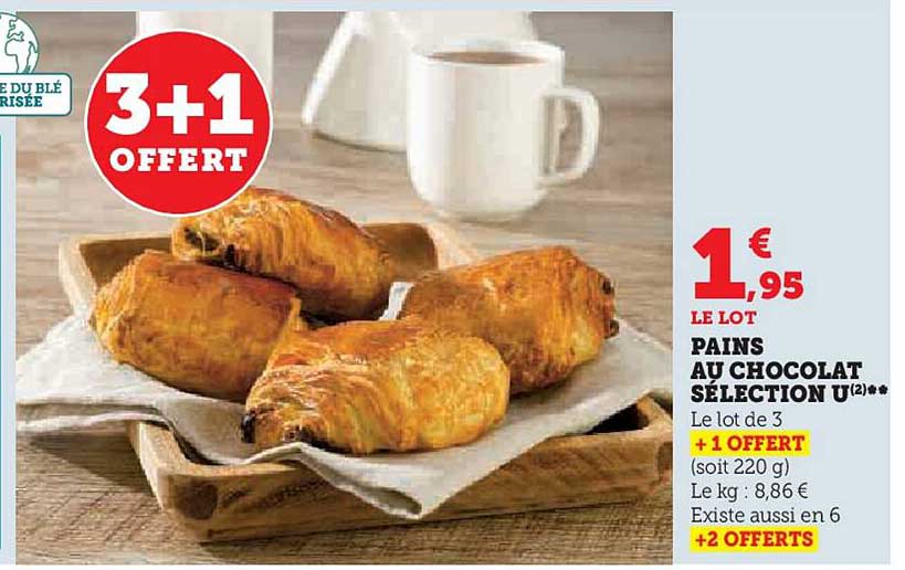 Pains Au Chocolat Sélection U
