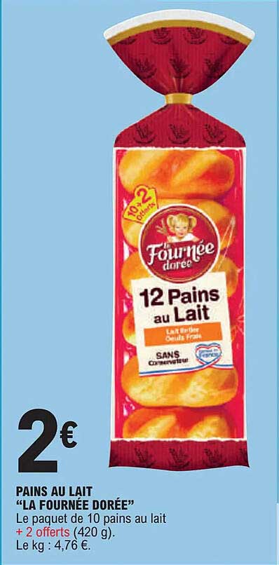 pains au lait "la fournée dorée"